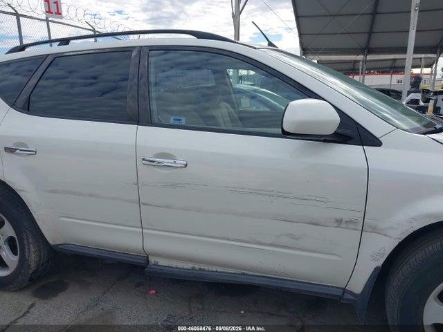 46058476 :رقم المزاد ، JN8AZ08T75W304461 vin ، 2005 Nissan Murano S مزاد بيع