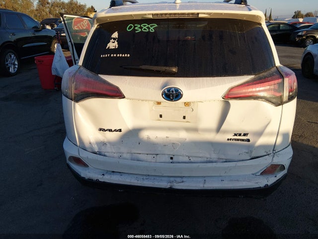 JTMRJREV5HD151952 Toyota Rav4 Hybrid Xle