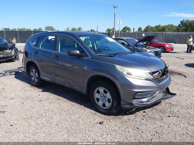 2015 Honda Cr-v Lx მანქანა იყიდება აუქციონზე, vin: 3CZRM3H33FG717180, აუქციონის ნომერი: 46058489