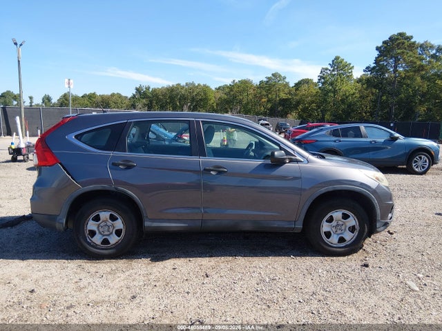 Продажа на аукционе авто 2015 Honda Cr-v Lx, vin: 3CZRM3H33FG717180, номер лота: 46058489