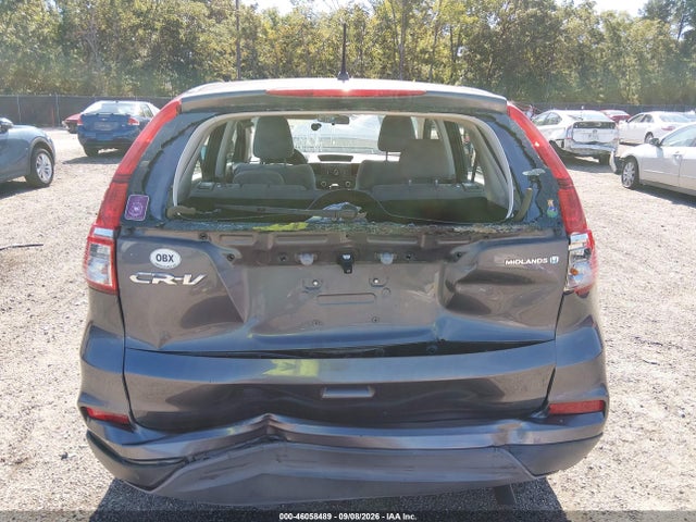 Продажа на аукционе авто 2015 Honda Cr-v Lx, vin: 3CZRM3H33FG717180, номер лота: 46058489
