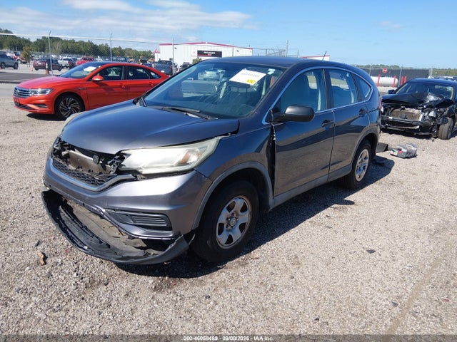 Продажа на аукционе авто 2015 Honda Cr-v Lx, vin: 3CZRM3H33FG717180, номер лота: 46058489