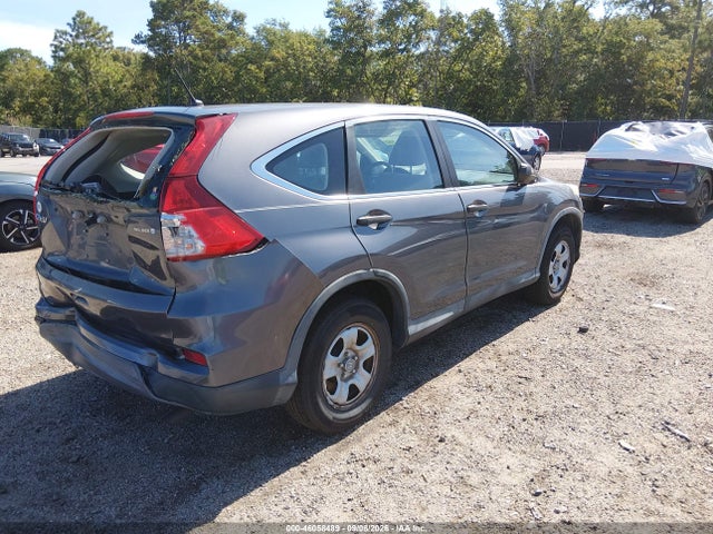 Продажа на аукционе авто 2015 Honda Cr-v Lx, vin: 3CZRM3H33FG717180, номер лота: 46058489
