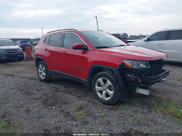 Продажа на аукционе авто 2018 Jeep Compass Latitude 4x4, vin: 3C4NJDBB2JT328422, номер лота: 46058491