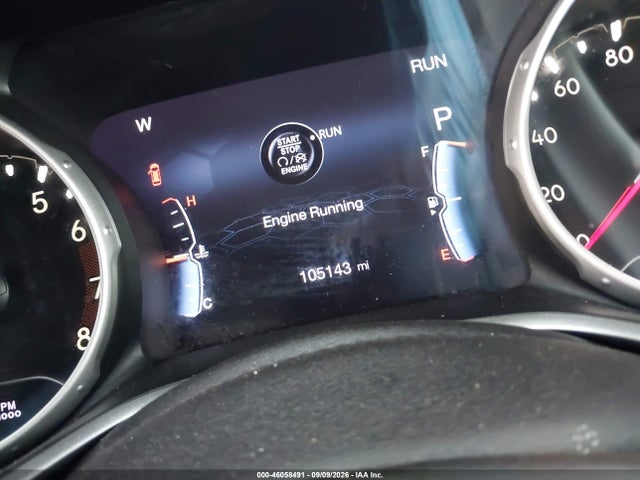 46058491 :رقم المزاد ، 3C4NJDBB2JT328422 vin ، 2018 Jeep Compass Latitude 4x4 مزاد بيع