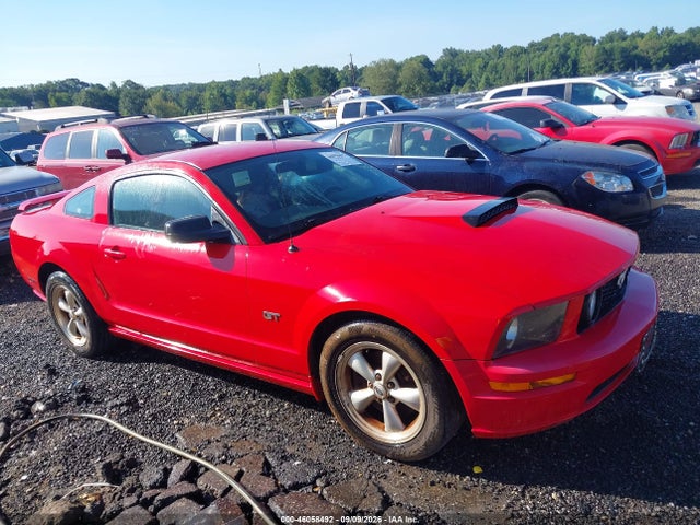 Aukcja sprzedaży 2007 Ford Mustang Gt Deluxe/gt Premium, vin: 1ZVFT82H875197691, numer aukcji: 46058492