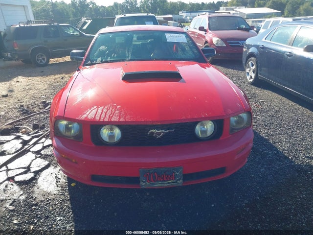 Aukcja sprzedaży 2007 Ford Mustang Gt Deluxe/gt Premium, vin: 1ZVFT82H875197691, numer aukcji: 46058492