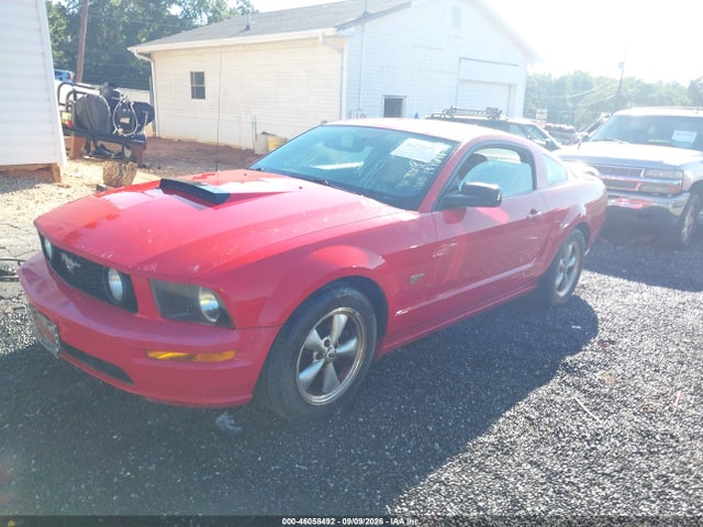Aukcja sprzedaży 2007 Ford Mustang Gt Deluxe/gt Premium, vin: 1ZVFT82H875197691, numer aukcji: 46058492