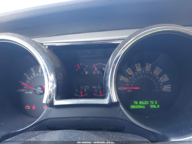 Aukcja sprzedaży 2007 Ford Mustang Gt Deluxe/gt Premium, vin: 1ZVFT82H875197691, numer aukcji: 46058492
