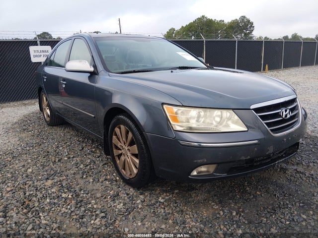 2009 Hyundai Sonata Limited მანქანა იყიდება აუქციონზე, vin: 5NPEU46C09H492421, აუქციონის ნომერი: 46058493