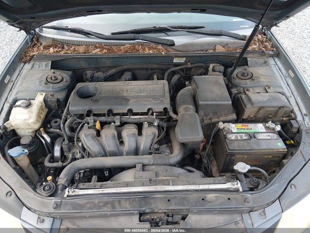 2009 Hyundai Sonata Limited მანქანა იყიდება აუქციონზე, vin: 5NPEU46C09H492421, აუქციონის ნომერი: 46058493