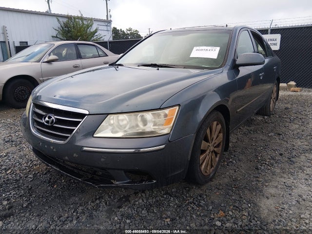 2009 Hyundai Sonata Limited მანქანა იყიდება აუქციონზე, vin: 5NPEU46C09H492421, აუქციონის ნომერი: 46058493