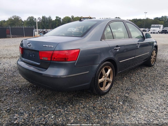 2009 Hyundai Sonata Limited მანქანა იყიდება აუქციონზე, vin: 5NPEU46C09H492421, აუქციონის ნომერი: 46058493