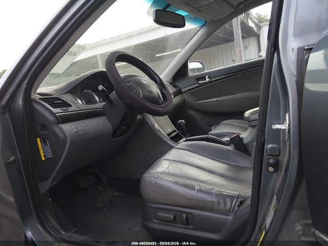 2009 Hyundai Sonata Limited მანქანა იყიდება აუქციონზე, vin: 5NPEU46C09H492421, აუქციონის ნომერი: 46058493