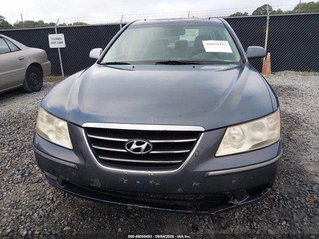 2009 Hyundai Sonata Limited მანქანა იყიდება აუქციონზე, vin: 5NPEU46C09H492421, აუქციონის ნომერი: 46058493