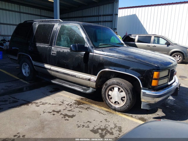 Продажа на аукционе авто 1999 Gmc Yukon Slt, vin: 1GKEC13R8XJ775233, номер лота: 46058494
