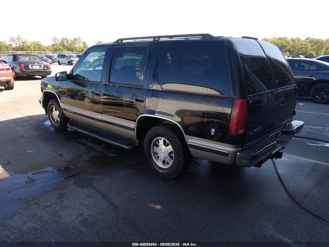 Aukcja sprzedaży 1999 Gmc Yukon Slt, vin: 1GKEC13R8XJ775233, numer aukcji: 46058494