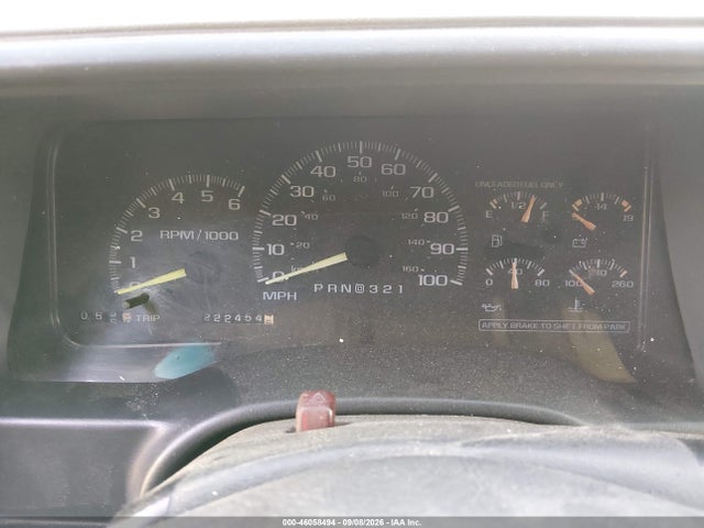 Aukcja sprzedaży 1999 Gmc Yukon Slt, vin: 1GKEC13R8XJ775233, numer aukcji: 46058494