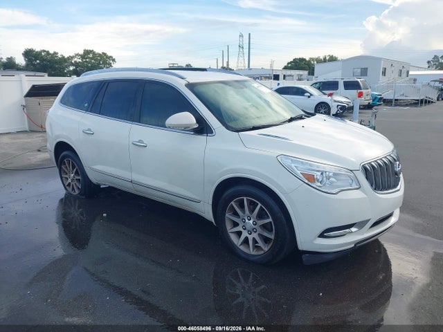 Auction sale of the 2015 Buick Enclave Leather, vin: 5GAKRBKD3FJ228184, lot number: 46058496