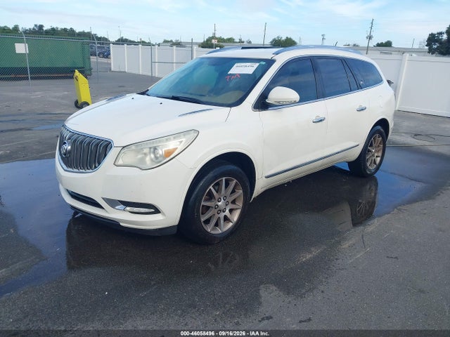 Auction sale of the 2015 Buick Enclave Leather, vin: 5GAKRBKD3FJ228184, lot number: 46058496
