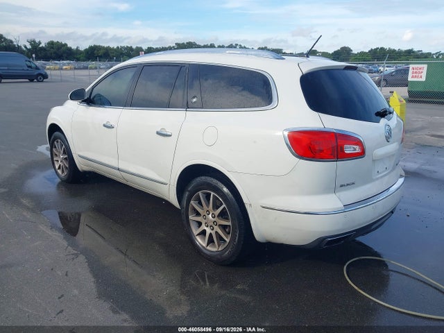 Auction sale of the 2015 Buick Enclave Leather, vin: 5GAKRBKD3FJ228184, lot number: 46058496