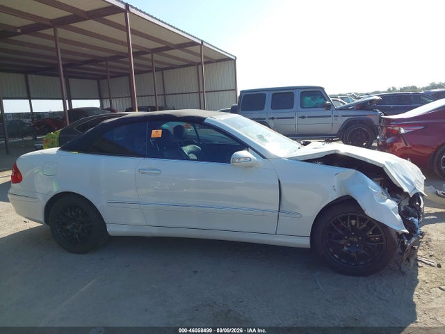 46058499 :رقم المزاد ، WDBTK56F59F261262 vin ، 2009 Mercedes-benz Clk 350 مزاد بيع