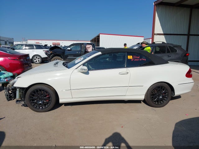 46058499 :رقم المزاد ، WDBTK56F59F261262 vin ، 2009 Mercedes-benz Clk 350 مزاد بيع