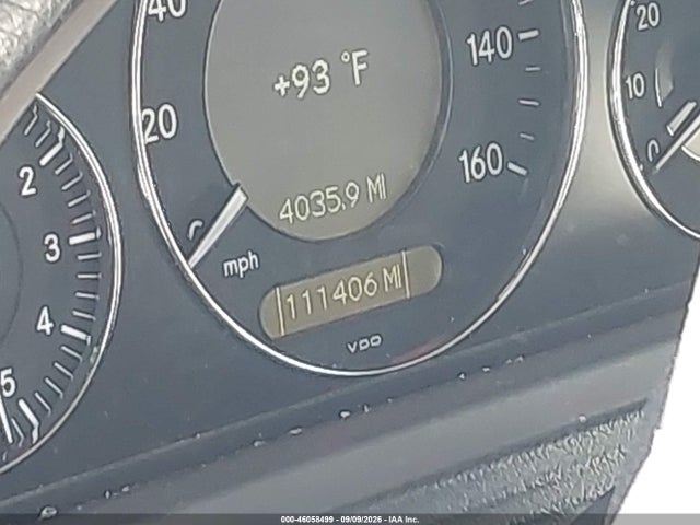 46058499 :رقم المزاد ، WDBTK56F59F261262 vin ، 2009 Mercedes-benz Clk 350 مزاد بيع