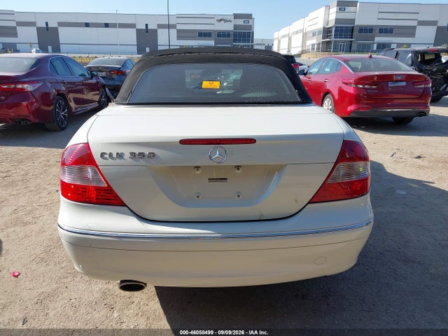 46058499 :رقم المزاد ، WDBTK56F59F261262 vin ، 2009 Mercedes-benz Clk 350 مزاد بيع