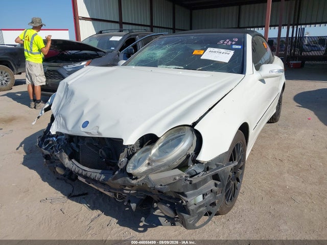 46058499 :رقم المزاد ، WDBTK56F59F261262 vin ، 2009 Mercedes-benz Clk 350 مزاد بيع