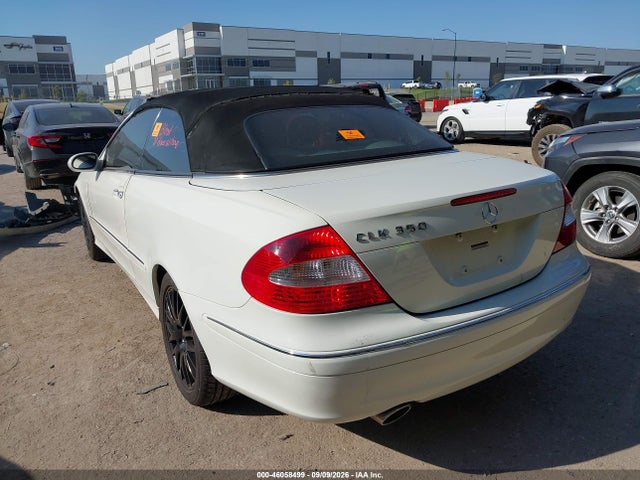 46058499 :رقم المزاد ، WDBTK56F59F261262 vin ، 2009 Mercedes-benz Clk 350 مزاد بيع