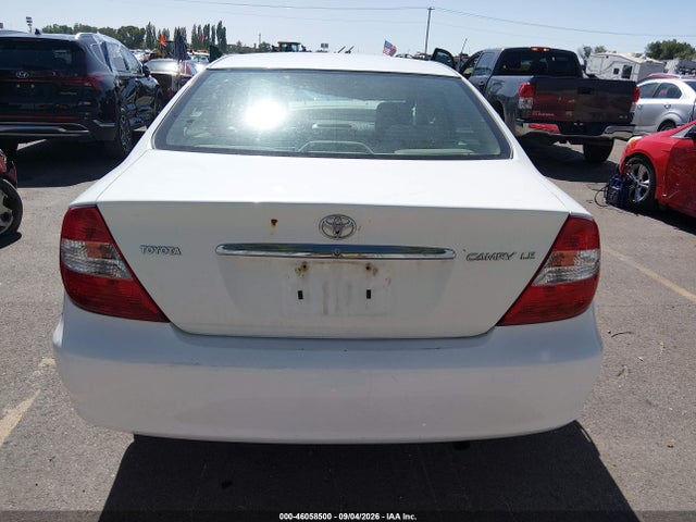 46058500 :رقم المزاد ، 4T1BE30K64U368884 vin ، 2004 Toyota Camry Le مزاد بيع