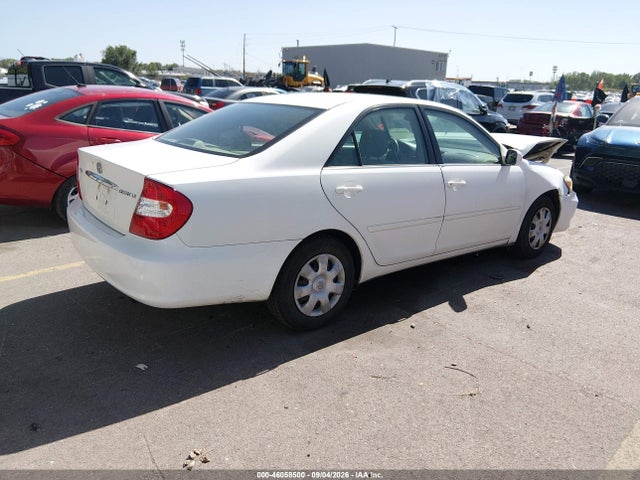 46058500 :رقم المزاد ، 4T1BE30K64U368884 vin ، 2004 Toyota Camry Le مزاد بيع