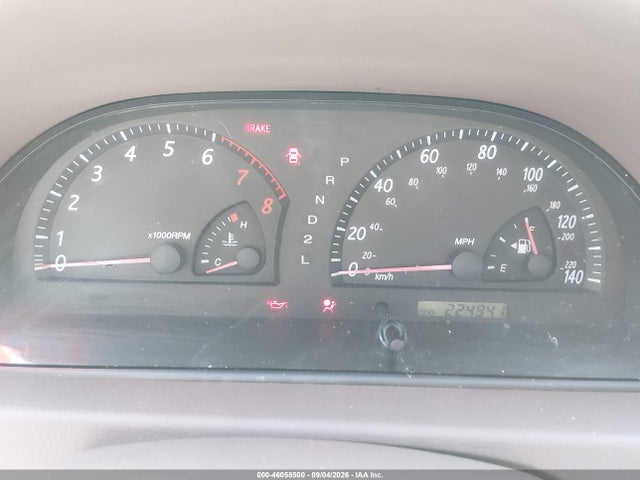 46058500 :رقم المزاد ، 4T1BE30K64U368884 vin ، 2004 Toyota Camry Le مزاد بيع