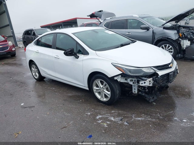 46058502 :رقم المزاد ، 1G1BE5SM2H7211851 vin ، 2017 Chevrolet Cruze Lt Auto مزاد بيع