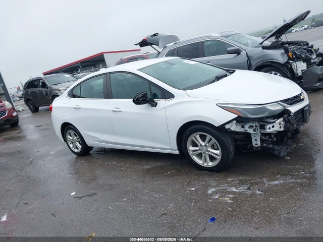 46058502 :رقم المزاد ، 1G1BE5SM2H7211851 vin ، 2017 Chevrolet Cruze Lt Auto مزاد بيع