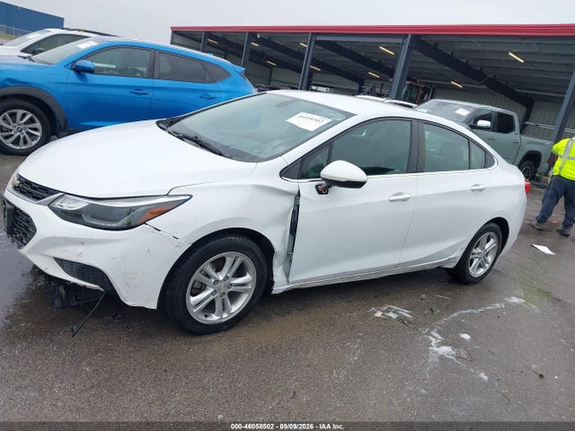 46058502 :رقم المزاد ، 1G1BE5SM2H7211851 vin ، 2017 Chevrolet Cruze Lt Auto مزاد بيع