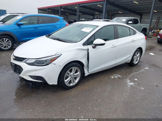46058502 :رقم المزاد ، 1G1BE5SM2H7211851 vin ، 2017 Chevrolet Cruze Lt Auto مزاد بيع