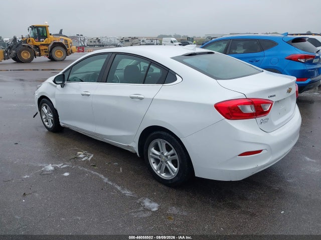 46058502 :رقم المزاد ، 1G1BE5SM2H7211851 vin ، 2017 Chevrolet Cruze Lt Auto مزاد بيع