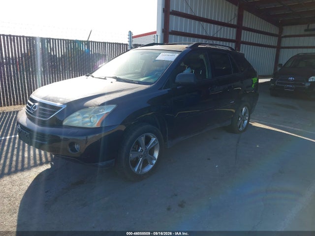 46058509 :رقم المزاد ، JTJHW31U372016791 vin ، 2007 Lexus Rx 400h مزاد بيع