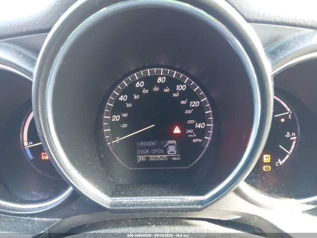 46058509 :رقم المزاد ، JTJHW31U372016791 vin ، 2007 Lexus Rx 400h مزاد بيع