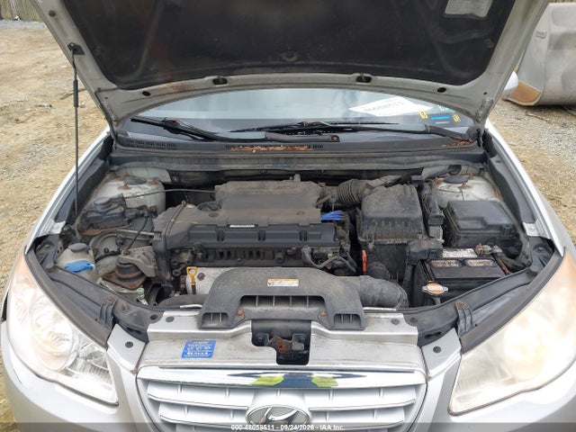 46058511 :رقم المزاد ، KMHDU4ADXAU834121 vin ، 2010 Hyundai Elantra Se مزاد بيع