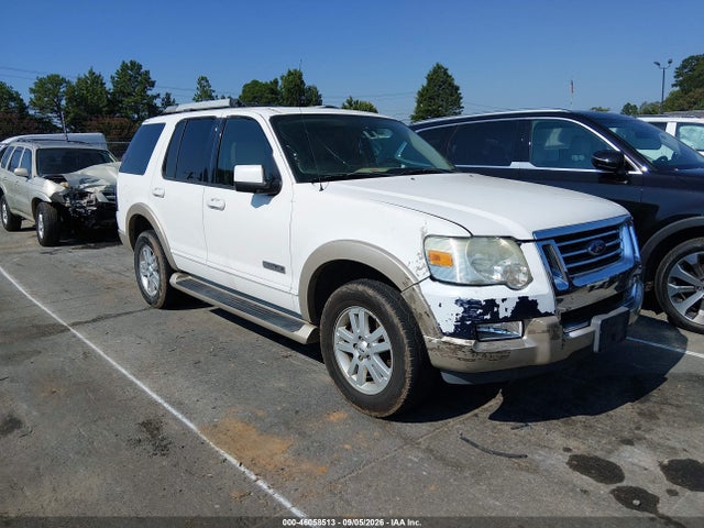 2006 Ford Explorer Eddie Bauer მანქანა იყიდება აუქციონზე, vin: 1FMEU74E76ZA27821, აუქციონის ნომერი: 46058513