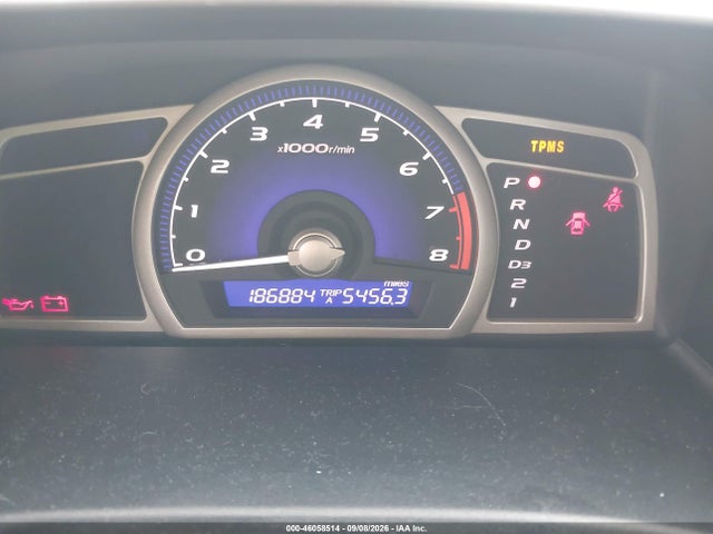 Aukcja sprzedaży 2008 Honda Civic Ex, vin: 2HGFA16878H316899, numer aukcji: 46058514
