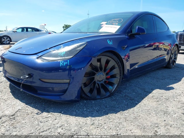Aukcja sprzedaży 2023 Tesla Model 3 Performance Dual Motor All-wheel Drive, vin: 5YJ3E1EC8PF417515, numer aukcji: 46058516