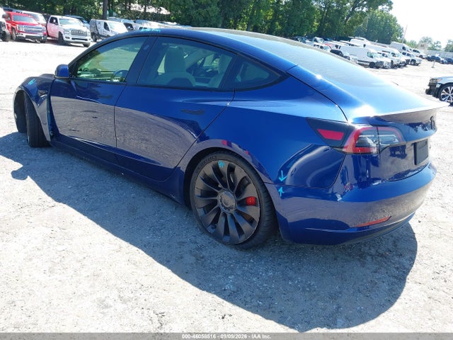 Aukcja sprzedaży 2023 Tesla Model 3 Performance Dual Motor All-wheel Drive, vin: 5YJ3E1EC8PF417515, numer aukcji: 46058516