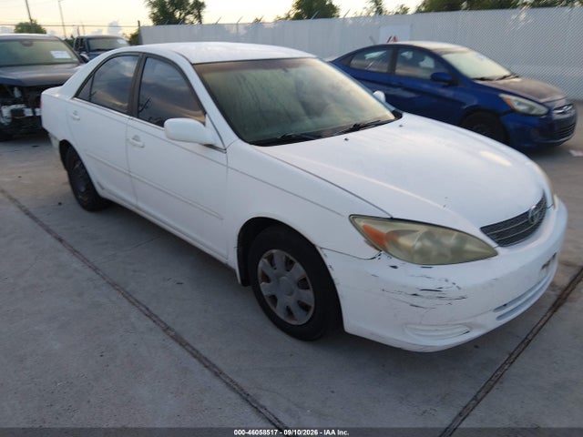 Продажа на аукционе авто 2003 Toyota Camry Le, vin: 4T1BE32K43U150681, номер лота: 46058517