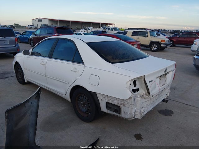 46058517 :رقم المزاد ، 4T1BE32K43U150681 vin ، 2003 Toyota Camry Le مزاد بيع
