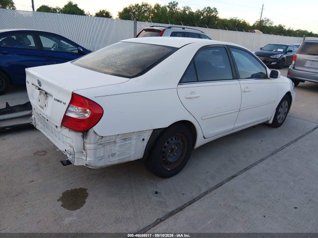 46058517 :رقم المزاد ، 4T1BE32K43U150681 vin ، 2003 Toyota Camry Le مزاد بيع