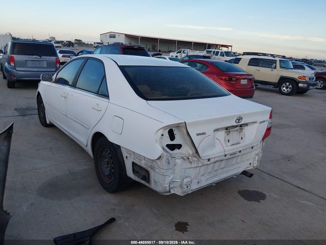 46058517 :رقم المزاد ، 4T1BE32K43U150681 vin ، 2003 Toyota Camry Le مزاد بيع